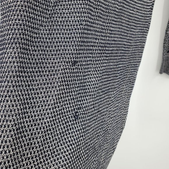 Vince Linen Blend Women's Long Oversized Button Front Cardigan Sweater XXS - Picture 9 of 14